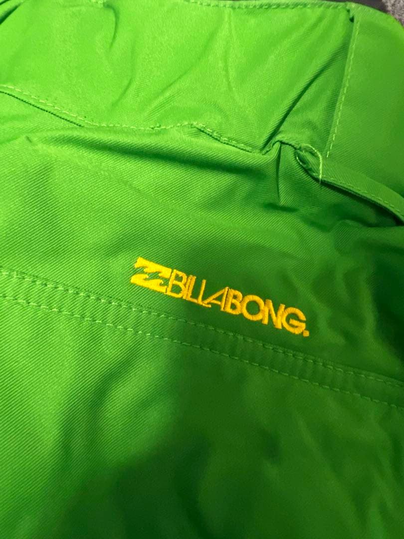 BILLABONG スノーボードウェア上下セット