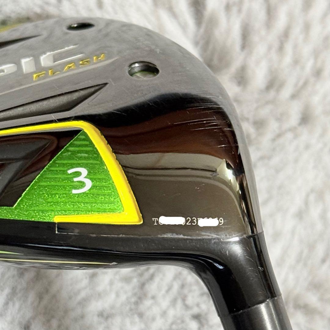 【ツアー支給品】Callaway Epic Flash 3W