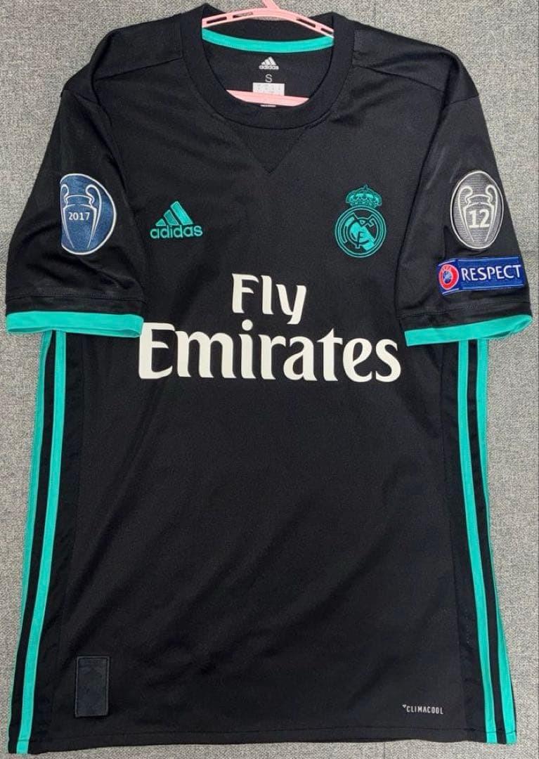 【正規品】レアル・マドリード 17/18 アウェイ ユニフォーム マルセロ