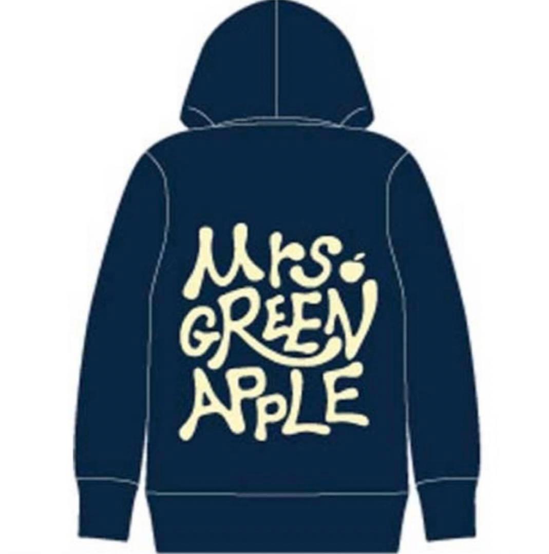 Mrs.GREEN APPLE  ミセスグリーンアップル　初期　パーカー