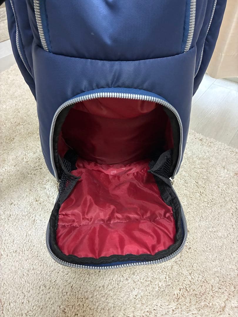 オノフ/ゴルフバッグ/ネイビー ロゴ入り