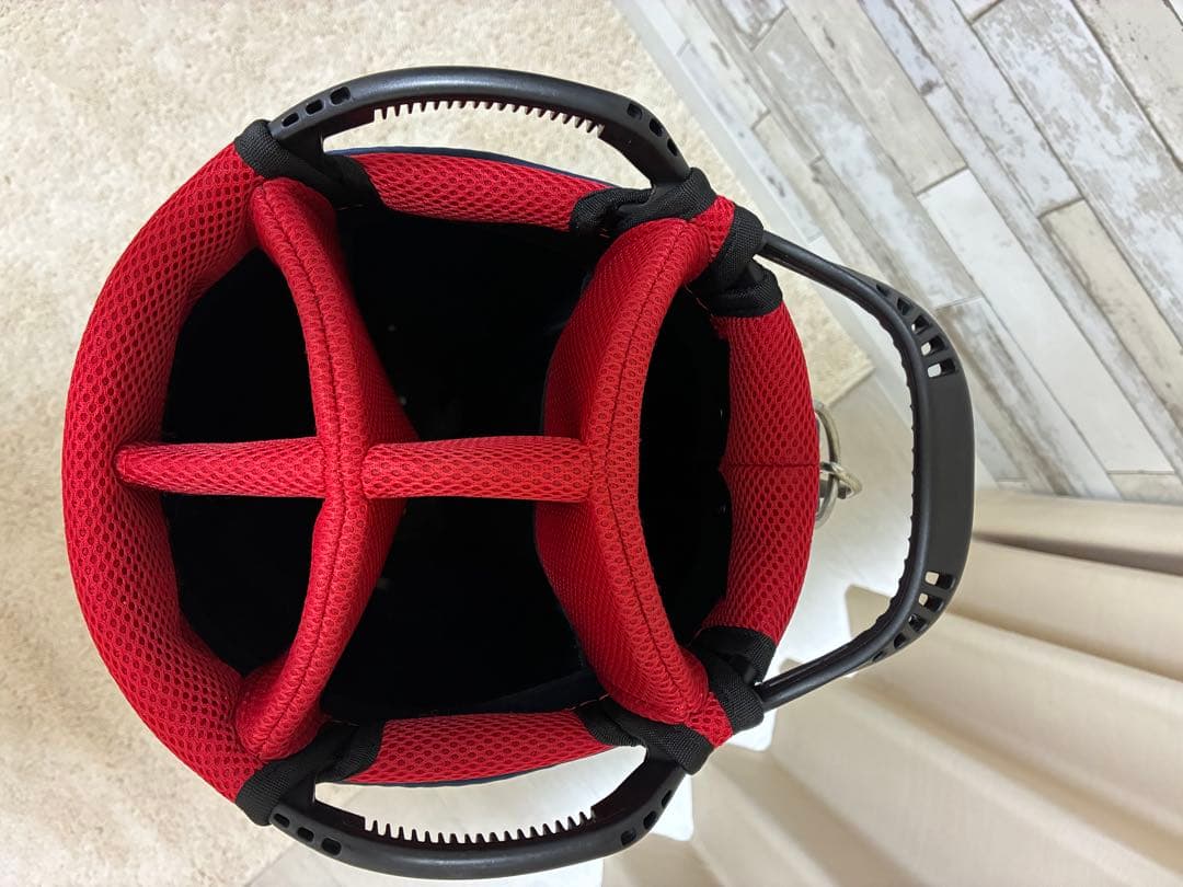 オノフ/ゴルフバッグ/ネイビー ロゴ入り