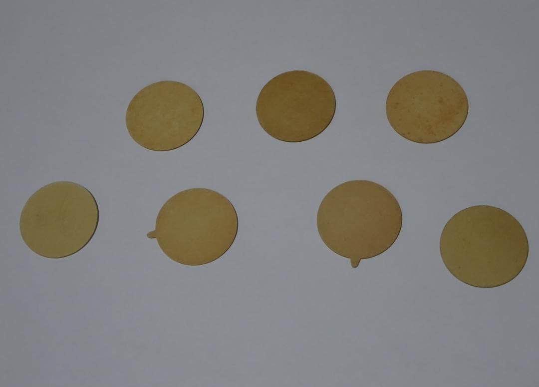 牛乳キャップ　未使用　昭和　レトロ　超希少