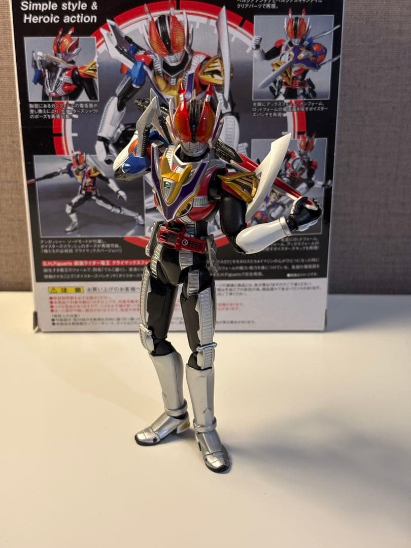 S.H.Figuarts仮面ライダー電王7体セット