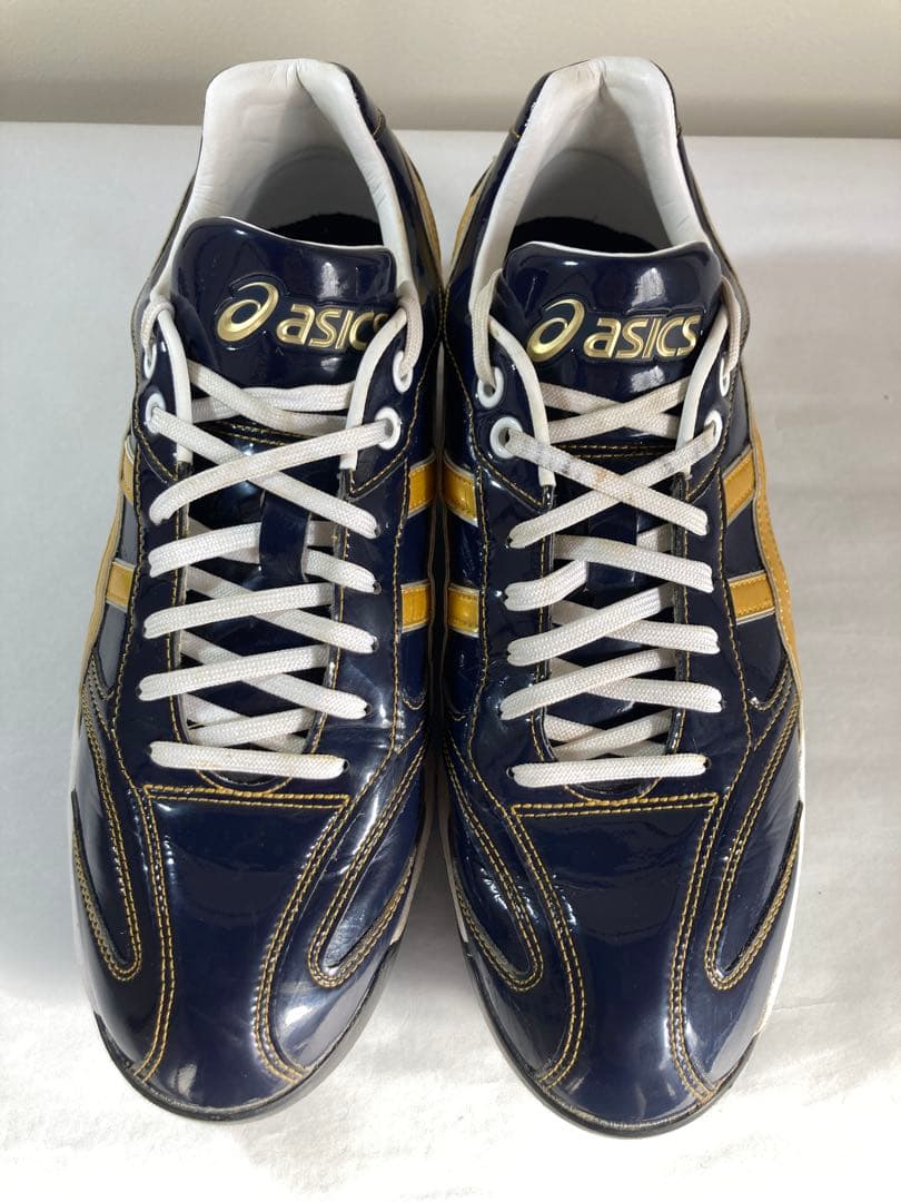 アシックス ゴールドステージ スポーツマリオオリジナル ポイント 27.5cm