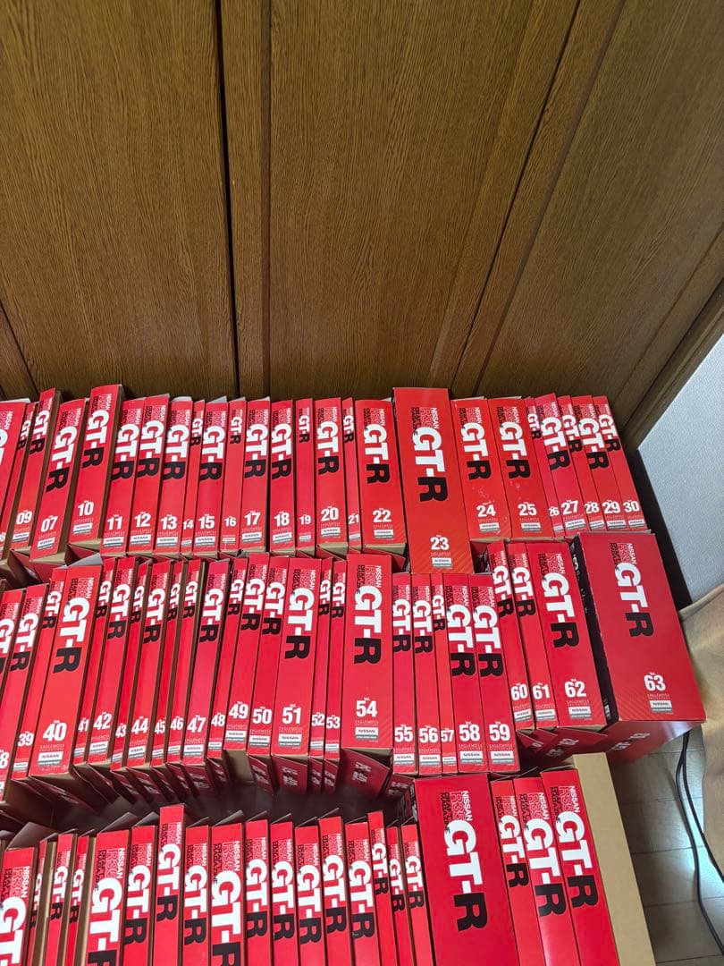 イーグルモスの週刊日産GTR R35 Special Edition ②