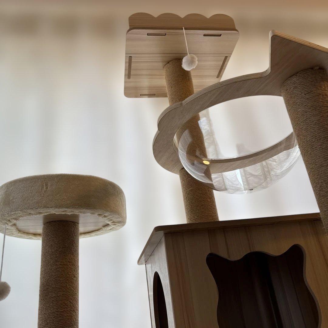 キャットタワー(解体して発送)