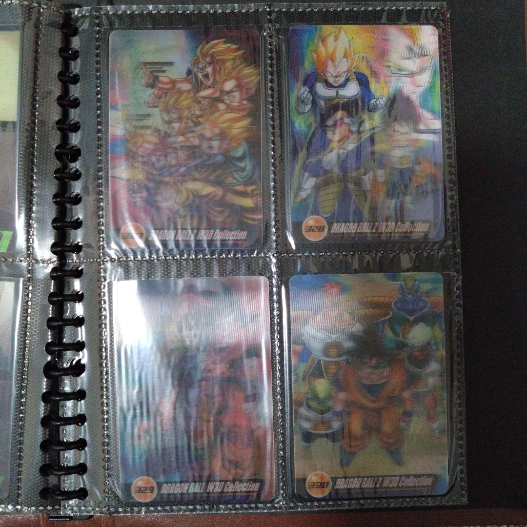 当時品　ドラゴンボールZ ウエハース　カードセット　レア