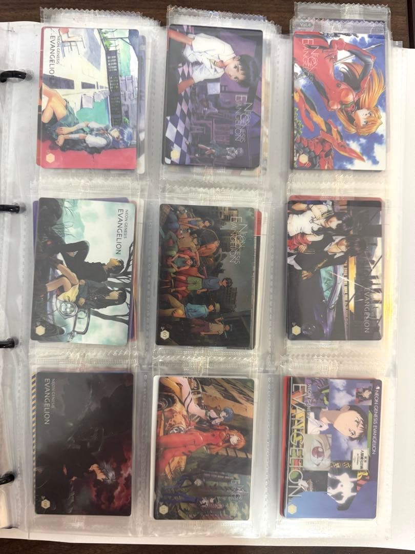 d*9様 新世紀エヴァンゲリオン ウエハース 未開封 約180枚