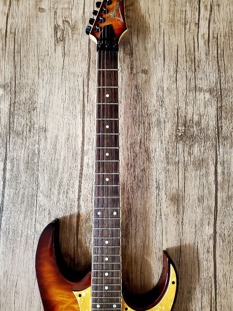 YKYSIbanez アイバニーズ　RG350QM エレキギター