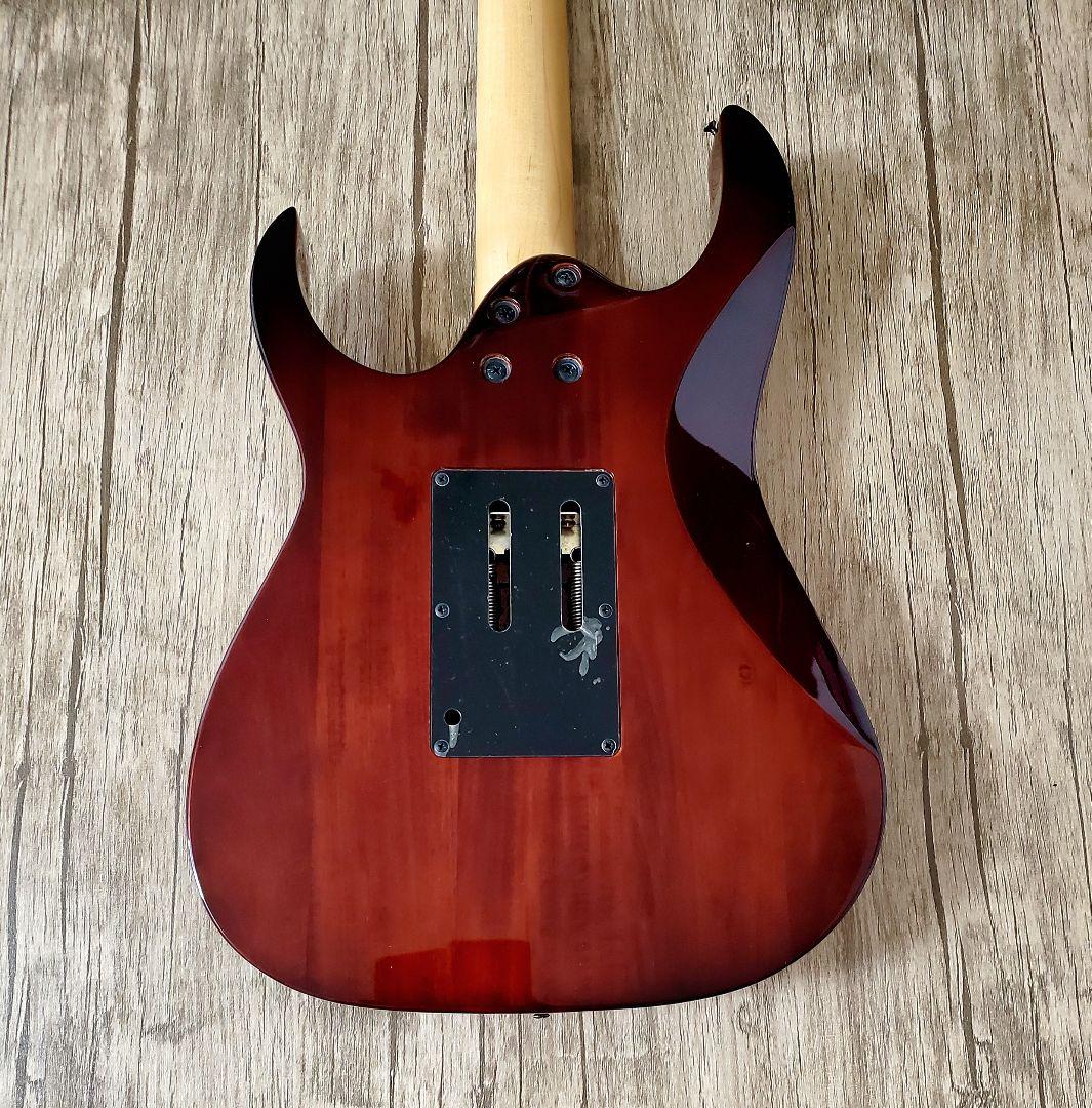 YKYSIbanez アイバニーズ　RG350QM エレキギター