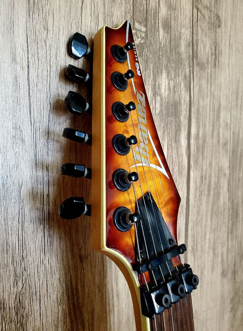 YKYSIbanez アイバニーズ　RG350QM エレキギター