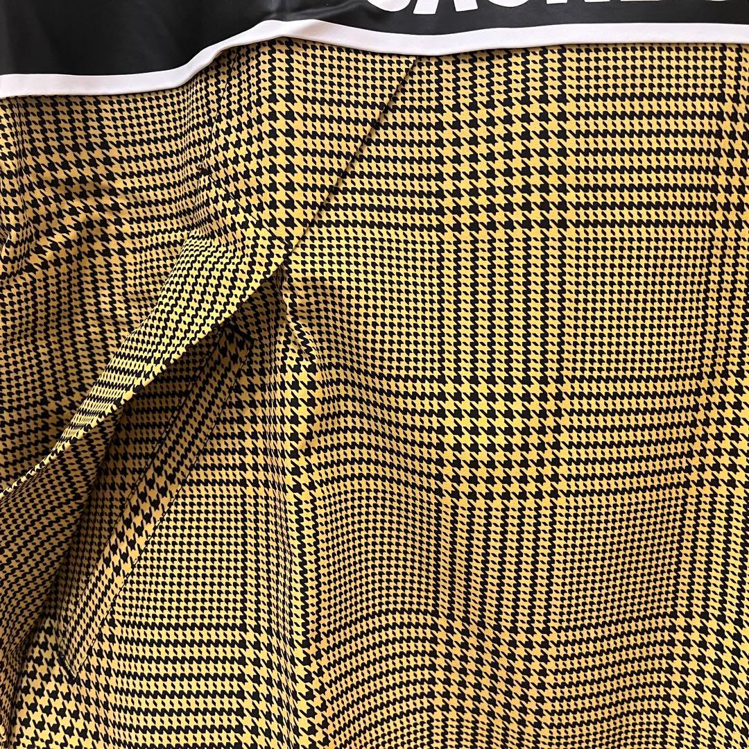 新品★25,300円 ジャックバニー ナイロンタフタ防風フーディブルゾン 黒黄L