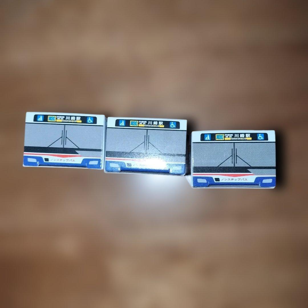 【イベント限定モデル】トミカ 川崎鶴見臨港バス 三菱ふそう エアロスター 4台