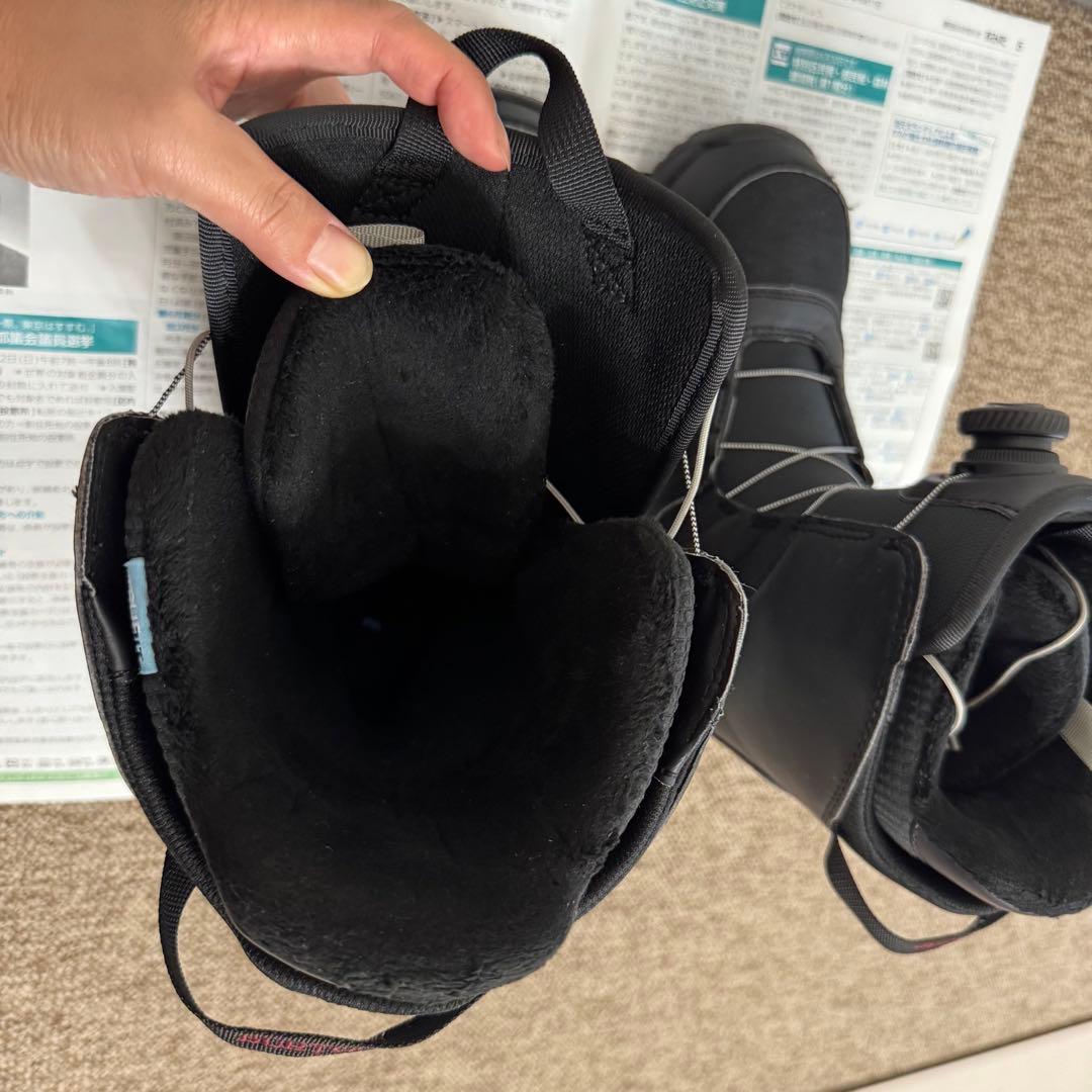 BURTON スノボ　スノーボードブーツ 24cm BOA