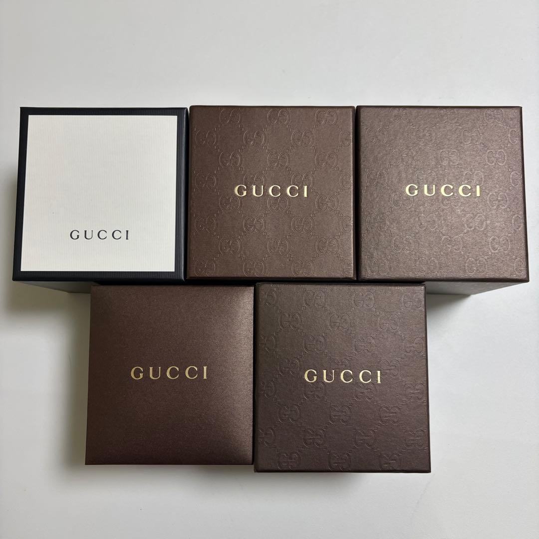 GUCCI　腕時計ケース　空箱　5個セット