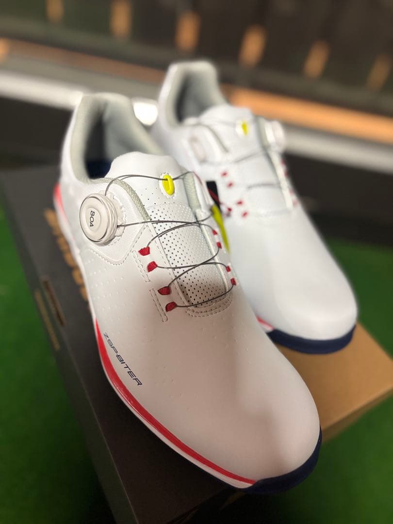 【新品27cm】BRIDGESTONE ZEPBITER ジップバイター 白