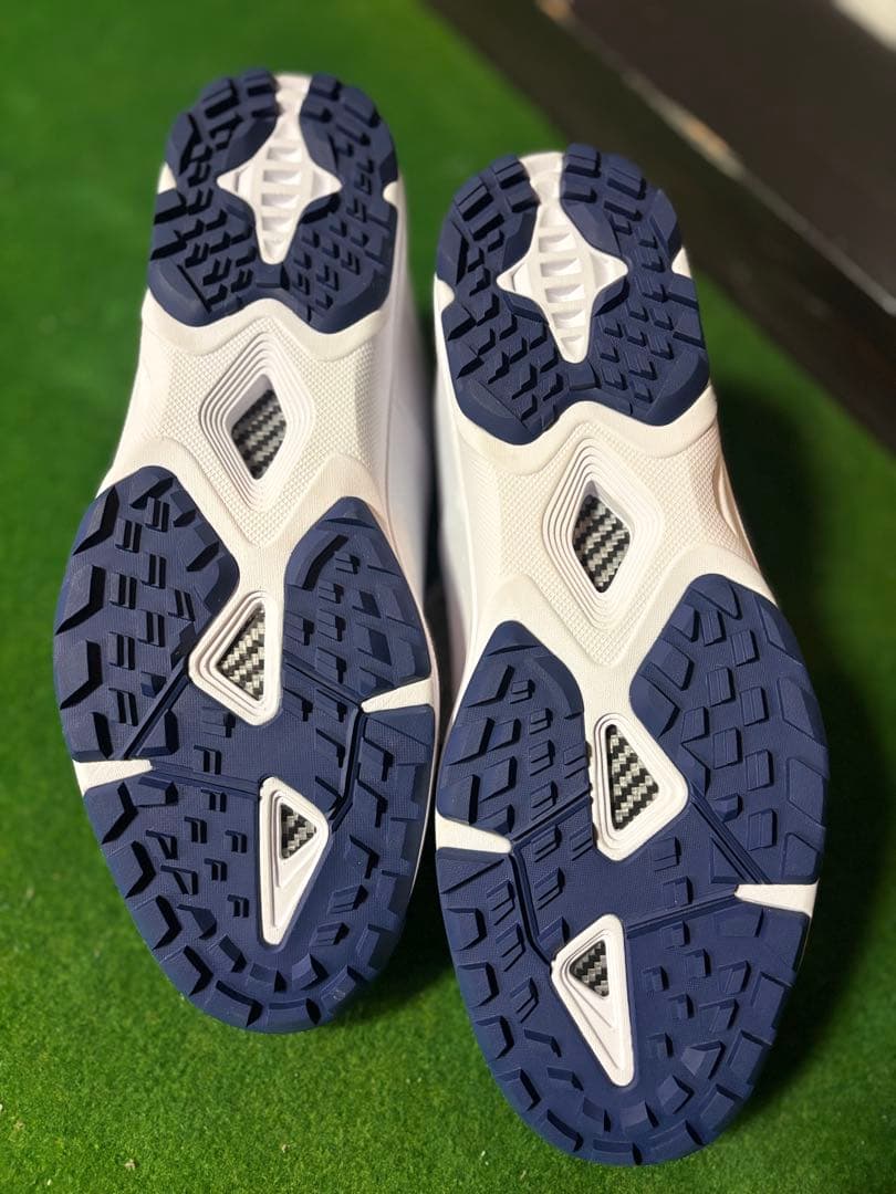 【新品27cm】BRIDGESTONE ZEPBITER ジップバイター 白