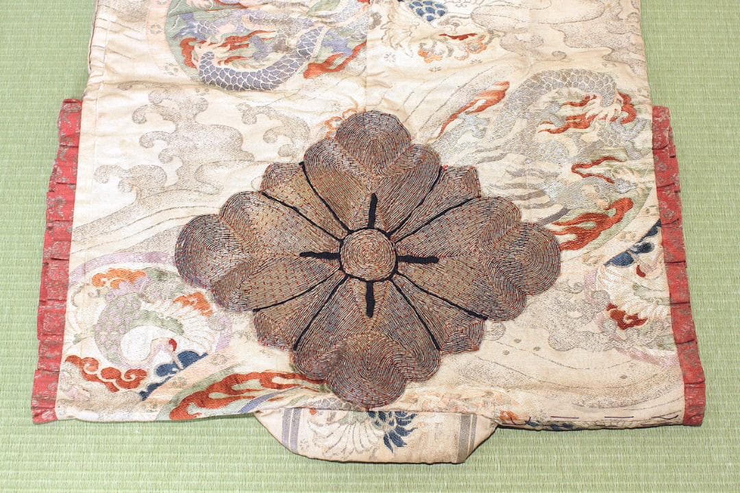 幕末 剣花菱紋 陣羽織