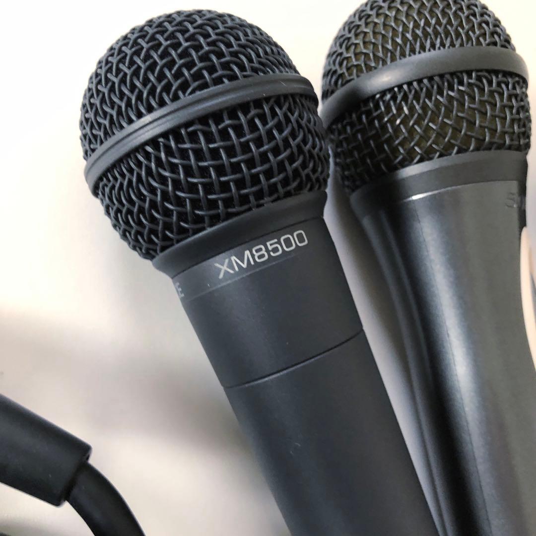 マイク 3点セット ケーブル 卓上マイクスタンド BEHRINGER SONY他