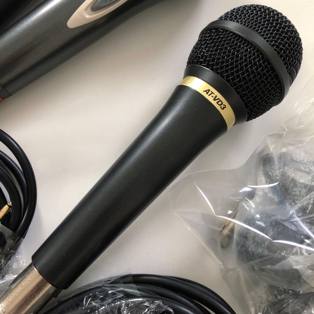 マイク 3点セット ケーブル 卓上マイクスタンド BEHRINGER SONY他