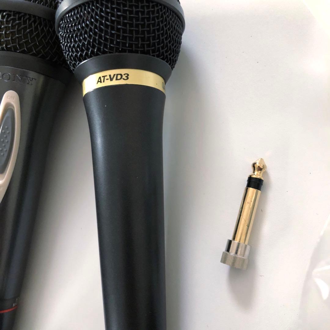 マイク 3点セット ケーブル 卓上マイクスタンド BEHRINGER SONY他