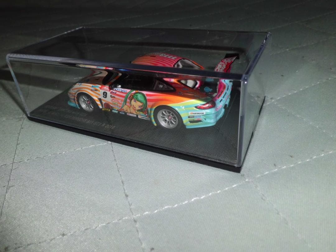 【現状品】 1/43 スパーク ポルシェ グッドスマイルレーシング 初音ミク