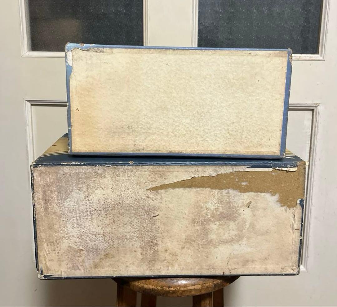 昭和レトロ　希少　レア　資生堂　資生堂石鹸　資生堂洗粉　箱　ボックス　紙製