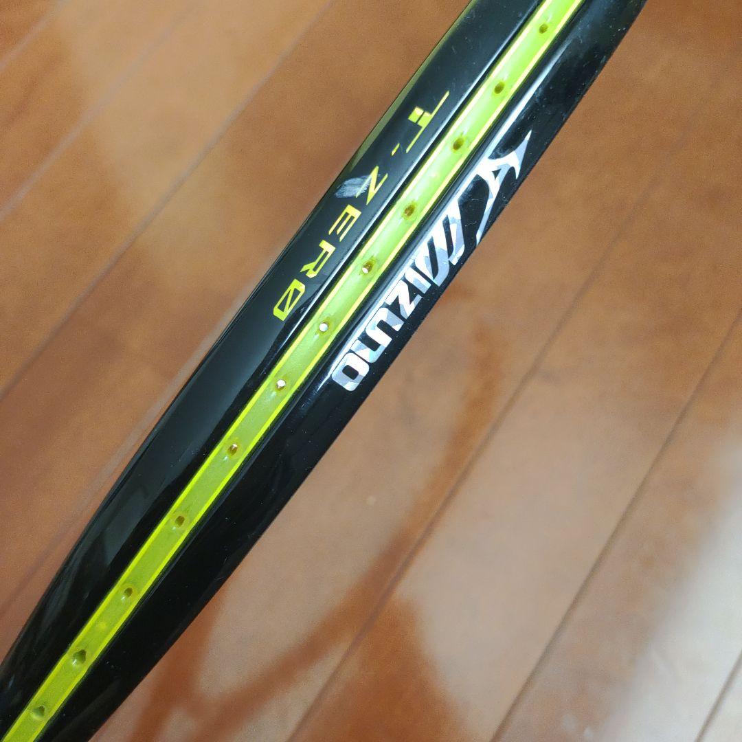美品 MIZUNO XYST T-ZERO テニスラケット
