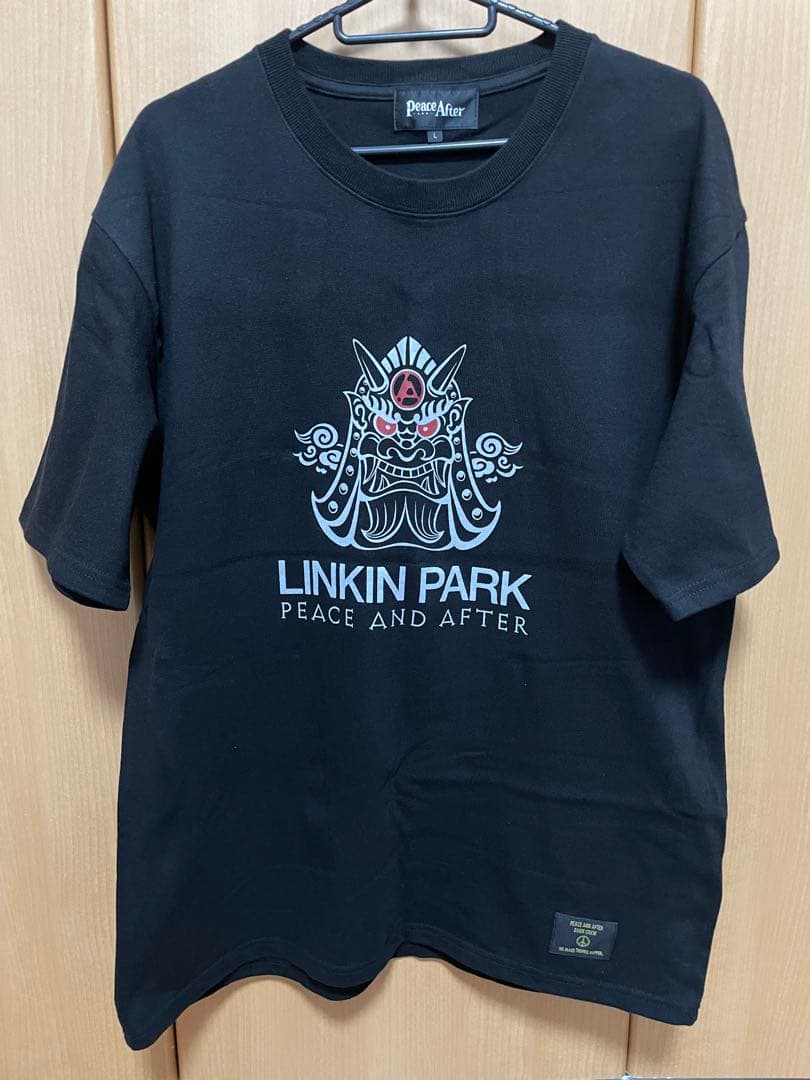 Linkin Park PEACE AND AFTER コラボシャツ