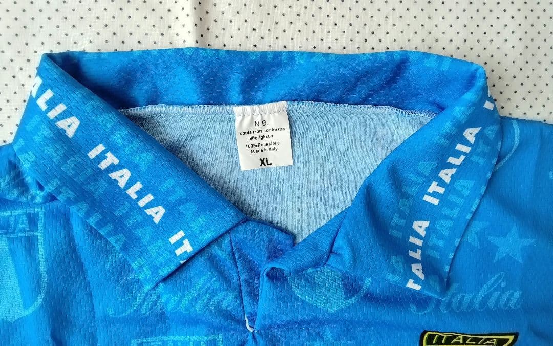 イタリア代表 DEL PIERO デル・ピエロ【新品未使用】 シャツ XL