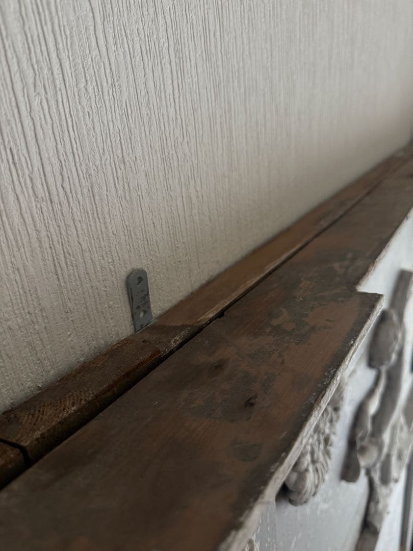 アンティーク 壁板 壁飾り 女神 フランス 木製 antiques 店舗什器