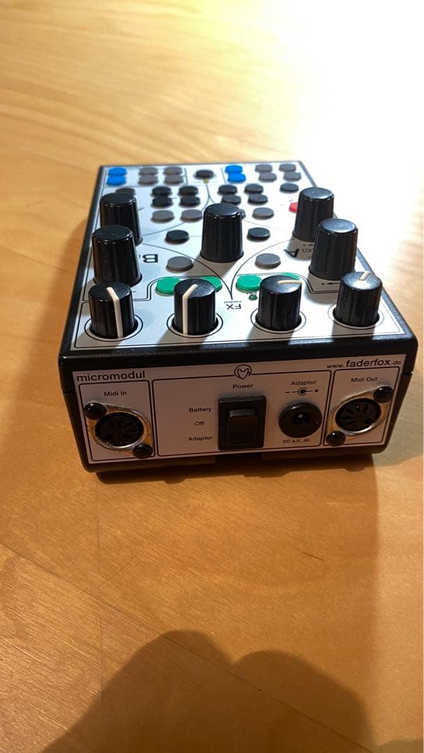 DJ機材 Faderfox DJ2 & DX2 / Case & USB MIDI