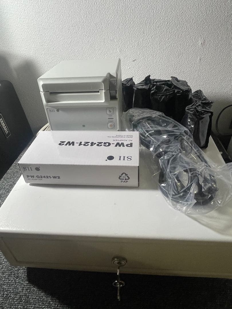 美品　キャッシュドロア　レシートプリンター　エアレジ