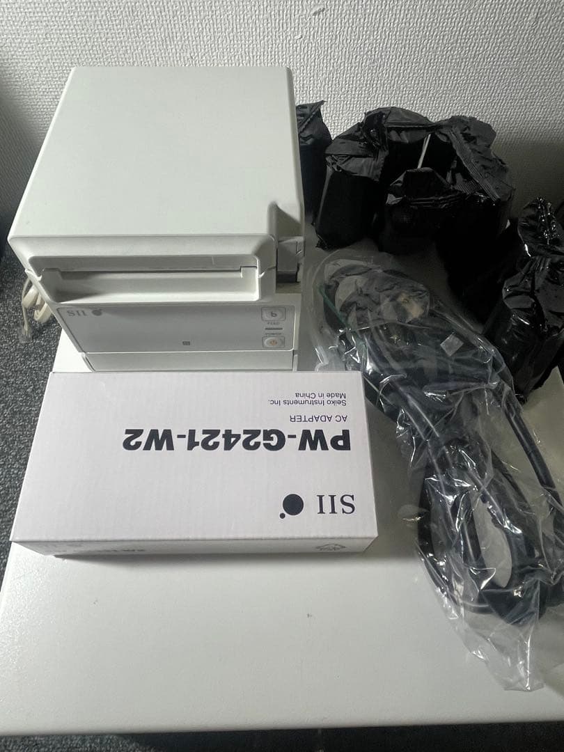 美品　キャッシュドロア　レシートプリンター　エアレジ