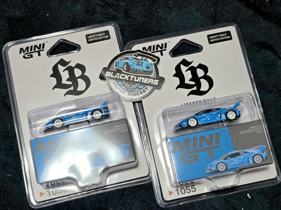 MINI GT リバティーウォーク ランボルギー 限定 GRAVITY 2個