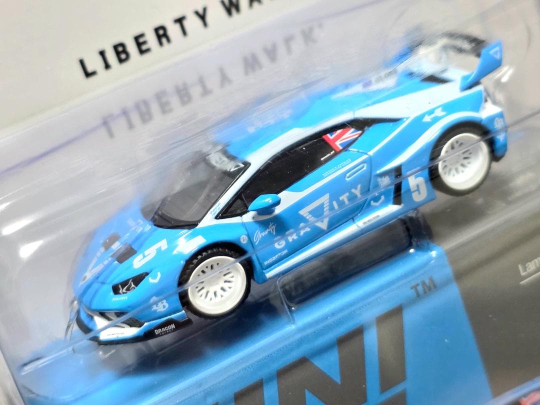 MINI GT リバティーウォーク ランボルギー 限定 GRAVITY 2個