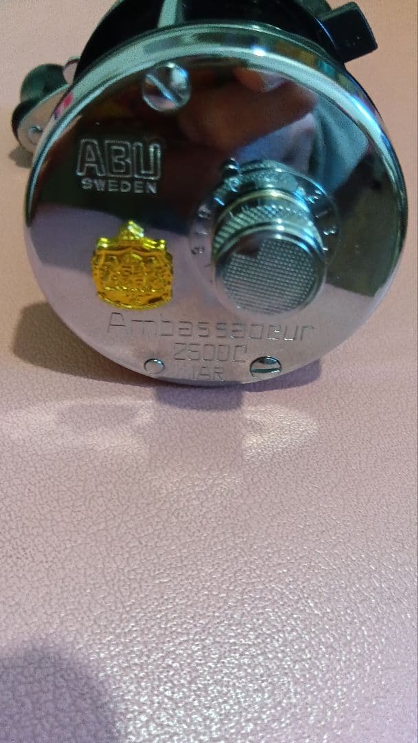 ABU 2500C iarベイトリール シルバー