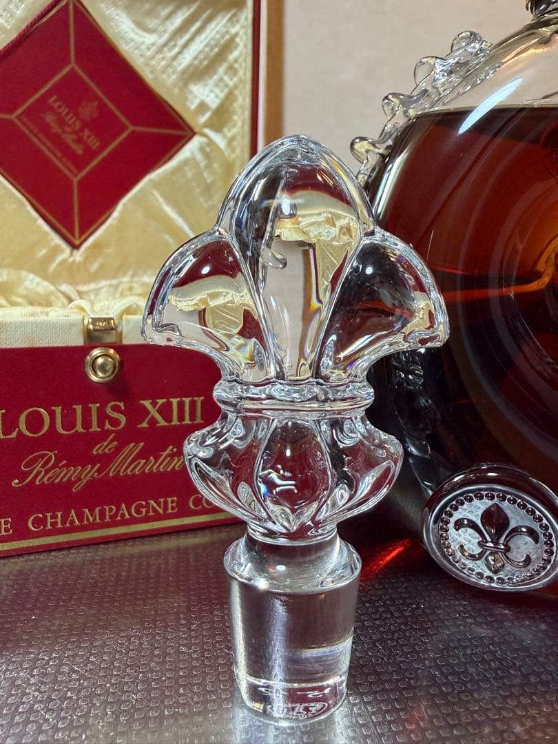 ルイ13世 レミーマルタン未開封バカラ