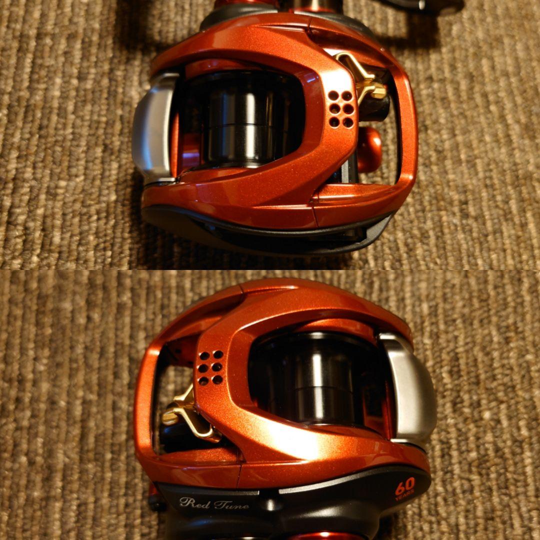 限定新品未使用 ダイワ 18 レッドチューン TW 100SHL レフト SLP
