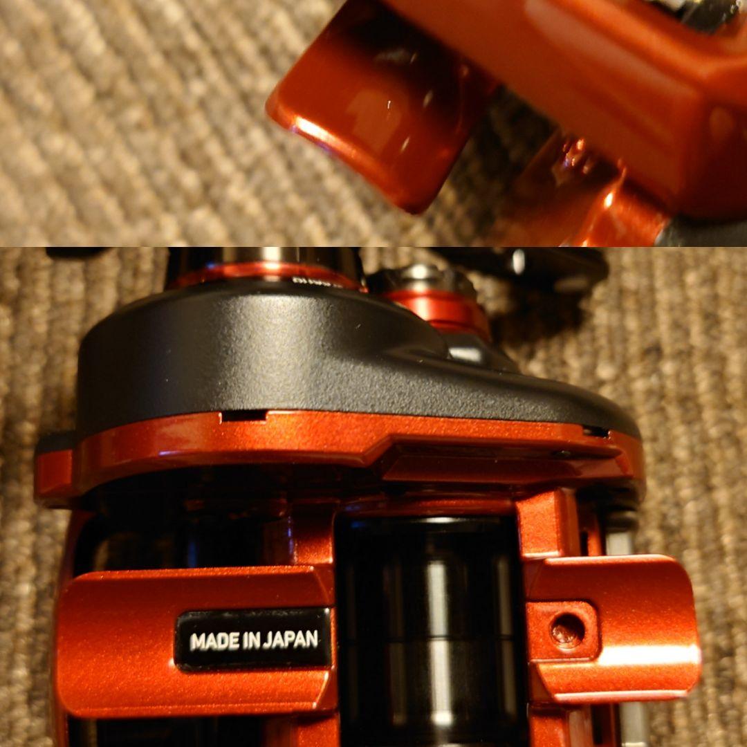 限定新品未使用 ダイワ 18 レッドチューン TW 100SHL レフト SLP