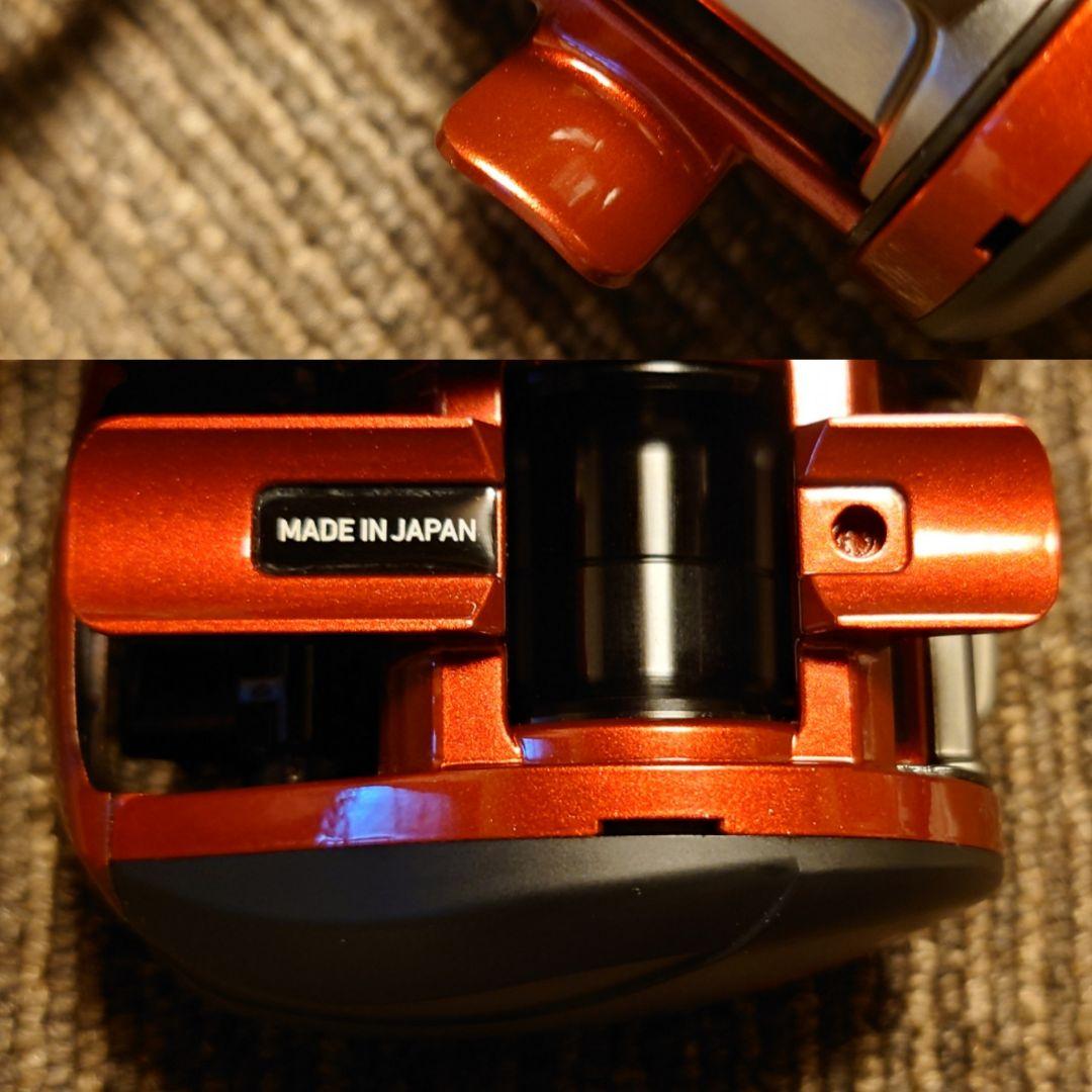 限定新品未使用 ダイワ 18 レッドチューン TW 100SHL レフト SLP