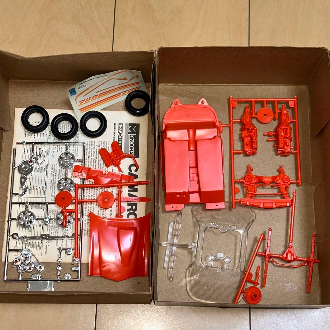 [G2001]モノグラム　Monogram 1/24スケール　カマロ Z/28