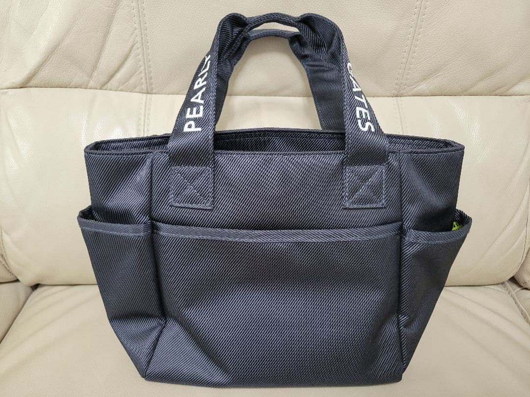 【美品】PEARLYGATES パーリーゲイツ　カートバッグ　ゴルフ　ネイビー