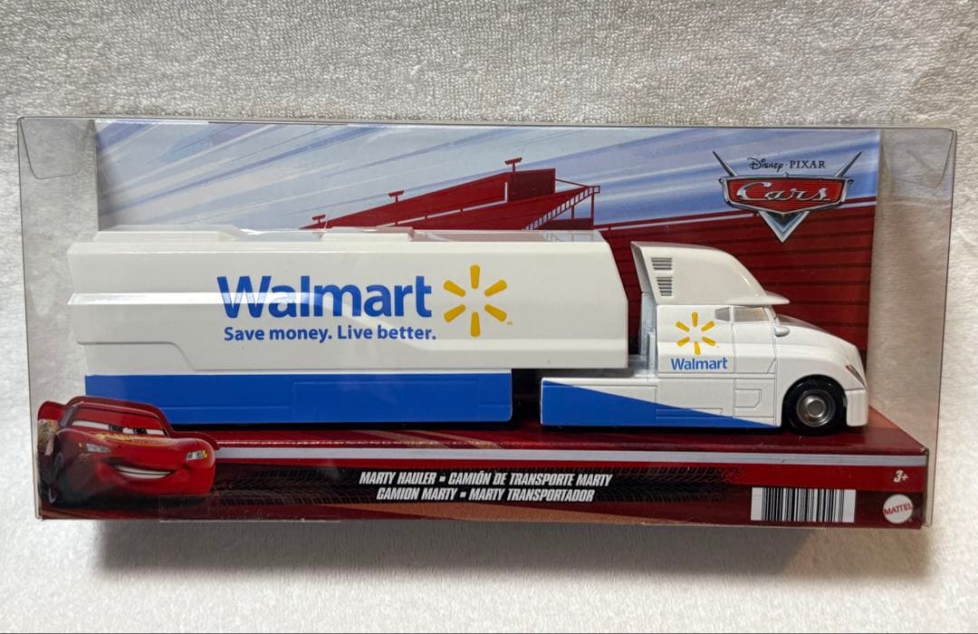 マテルカーズ CARS HAULER Walmart限定