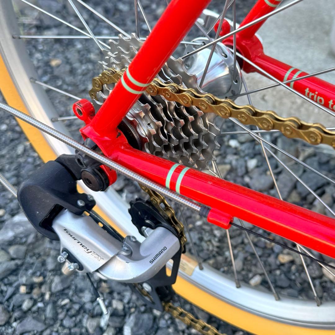 【BRUNO】絶版カラー⭐︎ミニベロカスタム⭐︎