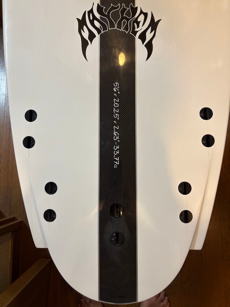 プレセボサーフボード フィッシュクエストⅡ