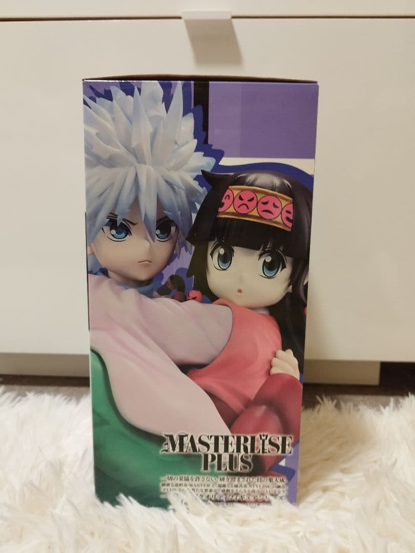 一番くじ　HUNTER×HUNTER　A賞キルア＆アルカ／ナニカ