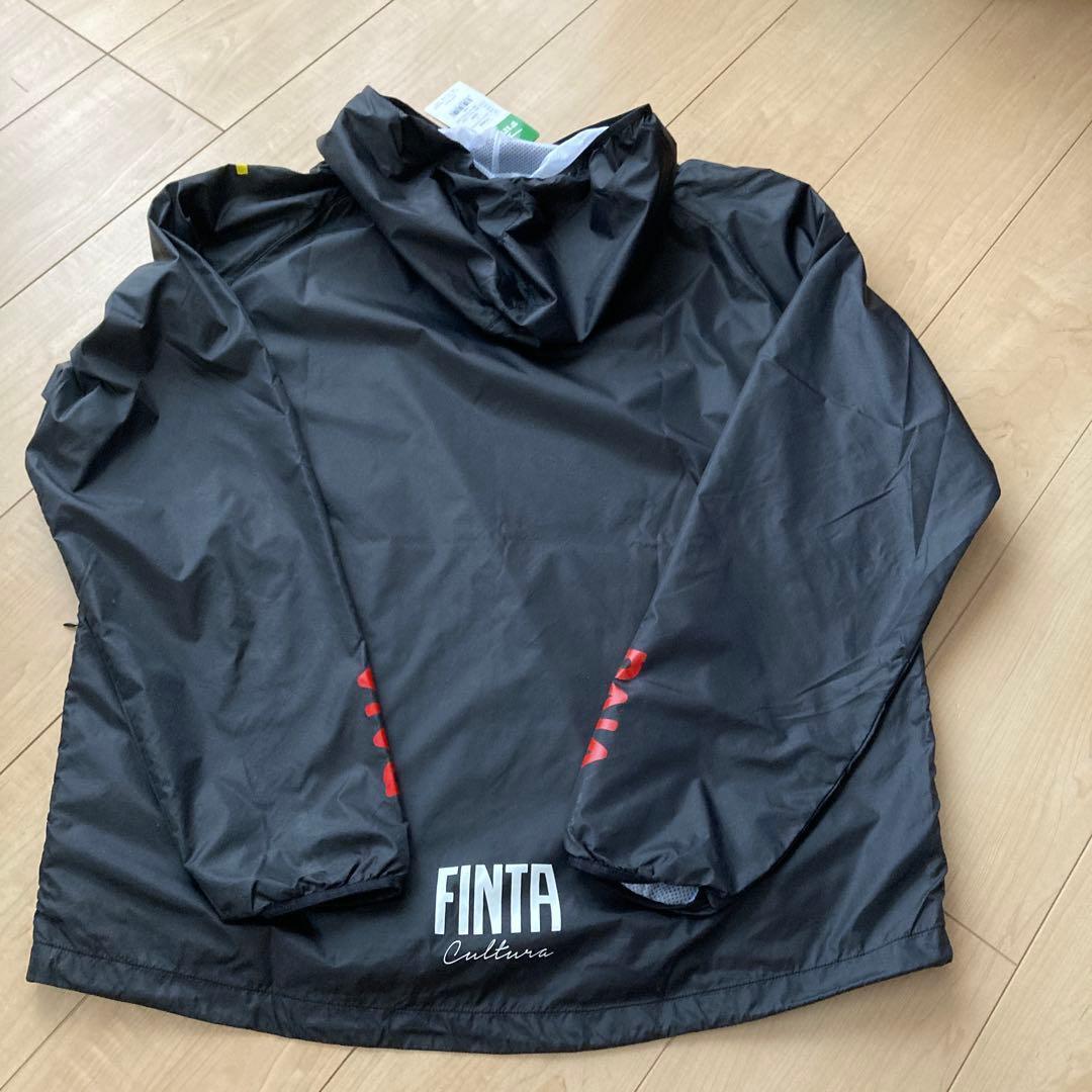 新品　 FINTA ＧＤＺラインドピステスーツ　L 定価16500円　黒