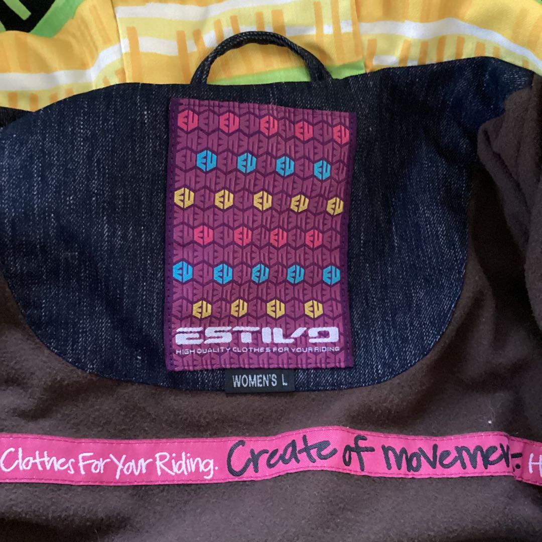 ESTIVO・シークレットガーデン・スノーボードウェア・スキーウェア・L